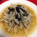 ぱるparu's cooksnap of when they made もやしと海苔の和え物.