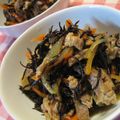 3匹の子ブタｍａｍａ's cooksnap of when they made ☆ひじきと豚肉のマリネ☆.