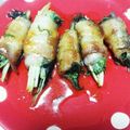 にほんやなぎ's cooksnap of when they made 水菜の豚肉巻.