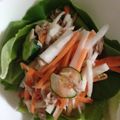 さりさんまま's cooksnap of when they made 千切り野菜とツナのさっぱりサラダ.