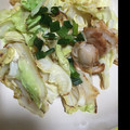 あつぽにんぐ's cooksnap of when they made イカとキャベツのマヨ醤油炒め.