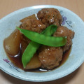 toshimi＊'s cooksnap of when they made ふんわり・あったか☆大根と鶏つくねの煮物.