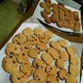 腐女子R's cooksnap of when they made 全粒粉のクッキー.