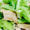 zyunya1245's cooksnap of when they made 糖質制限♪豚肉とｷｬﾍﾞﾂの塩炒め★.