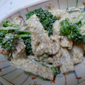 myukitty's cooksnap of when they made ちくわとブロッコリーのごまマヨ.
