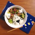 料理のおねえさん's cooksnap of when they made マグロとアボカドの丼☆ポキ丼.
