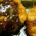 ゆかゆか1186's cooksnap of when they made 豆腐とはんぺんでクリームコロッケ.