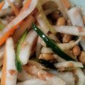 たぬきーまうす's cooksnap of when they made 美味しいよ☆納豆で和えちゃった大根サラダ.