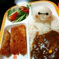 aizawaちゃぁ's cooksnap of when they made 簡単デコでベイマックス☆カレー.