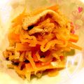 ぶらさんぽ's cooksnap of when they made 定番！簡単！切り干し大根の煮物.