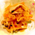 ぶらさんぽ's cooksnap of when they made 定番！簡単！切り干し大根の煮物.