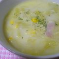 にゃぁくん's cooksnap of when they made ■キャベツたっぷりのミルクスープ■.