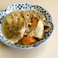 ももんじゃー's cooksnap of when they made 母の味♡大根・人参・牛肉の煮物.