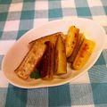 龍青空ママ's cooksnap of when they made サツマイモ＊メープル塩バター.