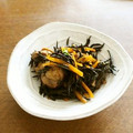 ポキコちゃん's cooksnap of when they made 作り置き！万能あさりとひじきの煮物.