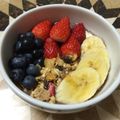 Jeanne5's cooksnap of when they made FP・ミキサー不要★簡単アサイーボウル.