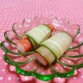 赤い電話's cooksnap of when they made お弁当に♪かにかまきゅうり巻き.