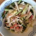 たいこたたきまま's cooksnap of when they made エスニックな大根サラダ.