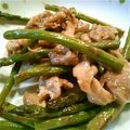 ぴかりんぼん's cooksnap of when they made 簡単！アスパラと豚肉の中華炒め♡.