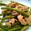ぴかりんぼん's cooksnap of when they made 簡単！アスパラと豚肉の中華炒め♡.