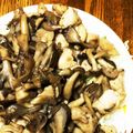 superbeni's cooksnap of when they made *＊鶏もも肉ときのこのソテー＊*.