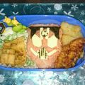 aki178aki's cooksnap of when they made キャラ弁♡仮面ライダー ドライブ.