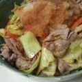 CoffeeCoco's cooksnap of when they made 豚とキャベツのおろしポン酢バター♪.