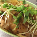 クック4L5FH1☆'s cooksnap of when they made ゆず胡椒と大葉のさっぱり豚丼.