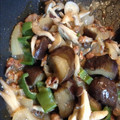 ek3's cooksnap of when they made 我が家のナスと豚の味噌炒め.