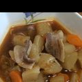 ガッチャン5's cooksnap of when they made 大根と豚肉の煮物♪.