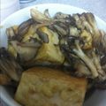 クック5N6VZL☆'s cooksnap of when they made 簡単&ヘルシー。豆腐の舞茸のせ.