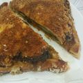 nonkomomo's cooksnap of when they made 簡単すごく美味しい食パンdeカレーパン.