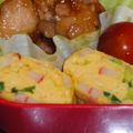 ジョングレ's cooksnap of when they made ３原色のおべんと玉子焼き.