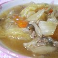 にゃぁくん's cooksnap of when they made 簡単★白菜煮.