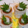 ジョングレ's cooksnap of when they made ちくわのくるくる串『梅しそVer.』.