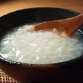 なにぬねにょろん's cooksnap of when they made 寒い日に！もち米で作るお粥.