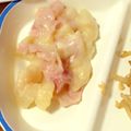 まるじよ's cooksnap of when they made じゃがいもとﾍﾞｰｺﾝのﾁｰｽﾞ焼き♡.