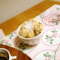 komutatata's cooksnap of when they made ☆おかラン♪もビックリ(＠_＠)団子☆.