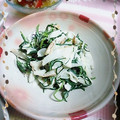 ＴＯＭＯＷＡＴ's cooksnap of when they made おかひじきの昆布茶マヨ和え.