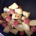 あらしっくなぱーな's cooksnap of when they made お弁当にも♡かわいいジャーマンポテト.
