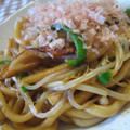 3匹の子ブタｍａｍａ's cooksnap of when they made 我が家の焼きうどん✿.
