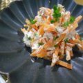kana叶's cooksnap of when they made 人参とツナのカッテージチーズサラダ.