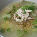 CoffeeCoco's cooksnap of when they made お米と冬野菜のとろとろスープ♪.