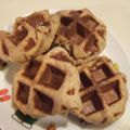 カバゴン's cooksnap of when they made ベルギーワッフル☆全粒粉入りプレーン.