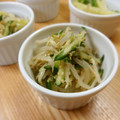 うららすもも's cooksnap of when they made ★もやしときゅうりの胡麻酢和え★.