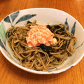 komugiko4's cooksnap of when they made 海苔風味♫さっぱり☆明太マヨおろし蕎麦.