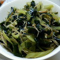 まひのママ's cooksnap of when they made とよ婆ちゃんの蕗の炒め煮ジャコワカメ入り.