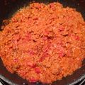 よもぎ母's cooksnap of when they made 簡単！ミートソース.