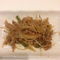 きたろうさん's cooksnap of when they made 厚揚げと豚のしょうが焼き.