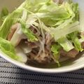 loaloa's cooksnap of when they made ネギ塩豚どん.